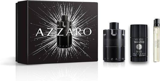 The Most Wanted Azzaro Eau de Parfum Intense 3PC Gift Set by Azzaro