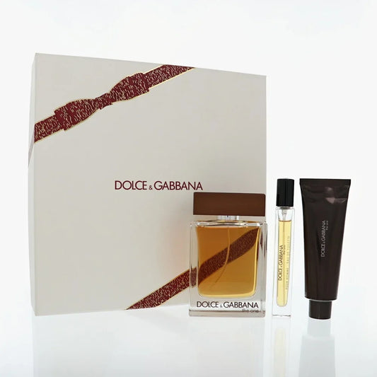 The One Pour Homme Eau de Toilette 3PCS by Dolce & Gabbana