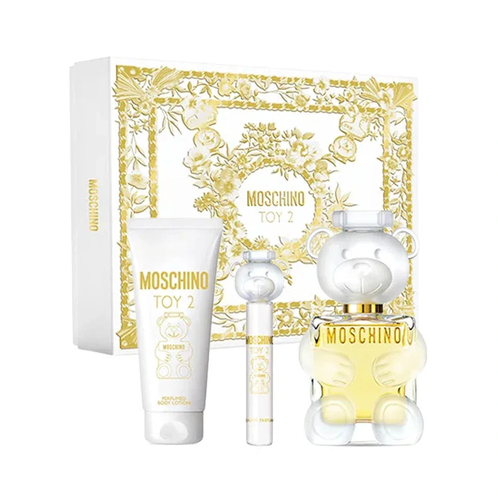 Toy 2 Eau de Parfum Women 3-PC Gift Set by Moschino