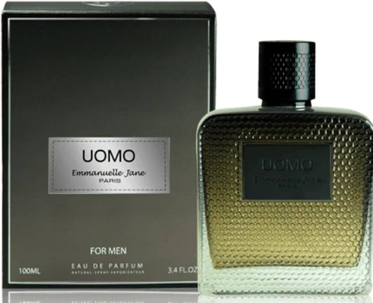 UOMO EAU DE PARFUM For Men by EMMANUELLE JANE