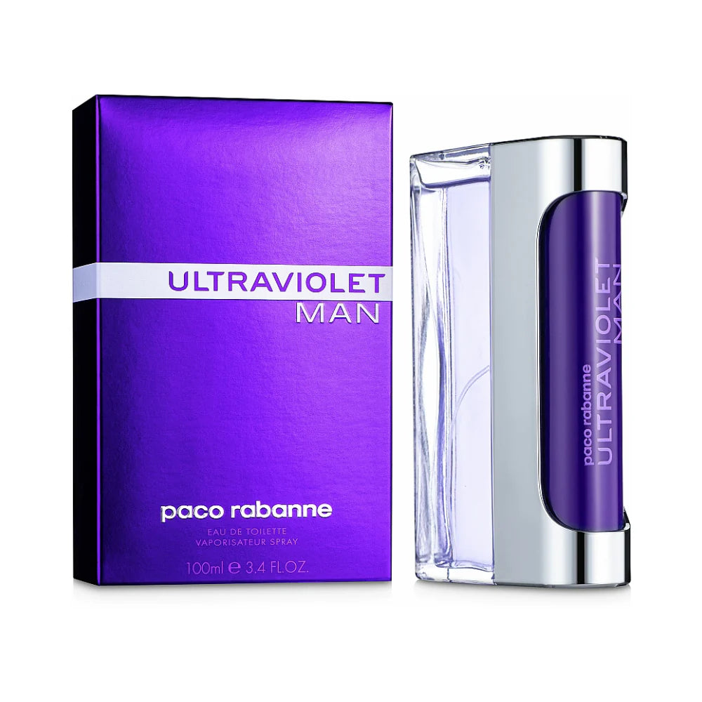 Ultraviolet By Paco Rabanne Eau de Toilette - PERFUME BOUTIQUE