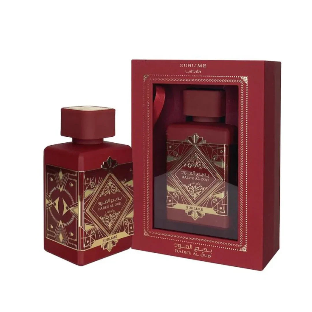 Bade'e AL Oud SUBLIME Eau de Parfum by Lattafa (Unisex) - PERFUME BOUTIQUE