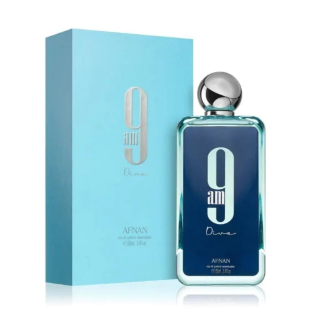 9am Dive by Afnan eau de Parfum Unisex - PERFUME BOUTIQUE