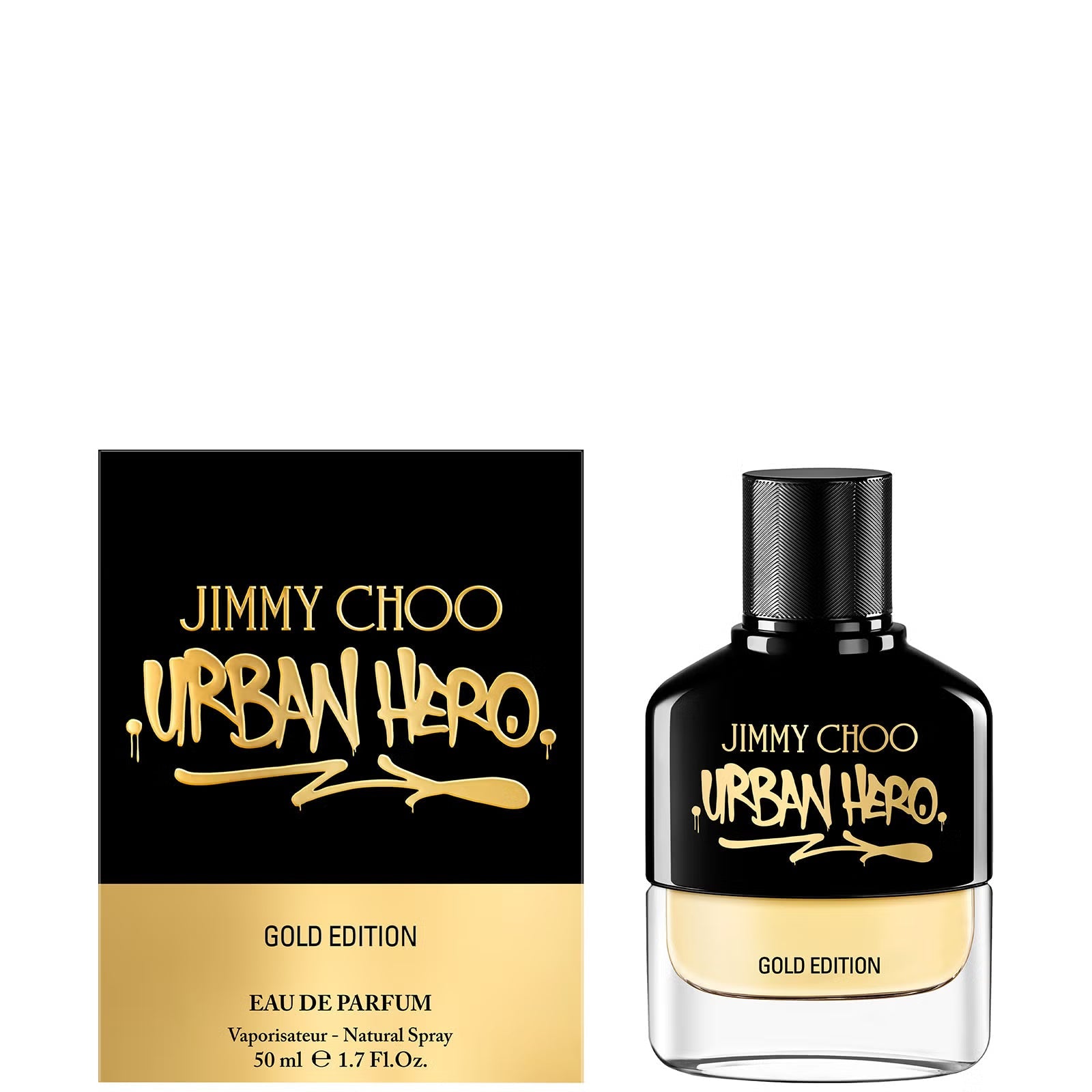 Urban Hero Gold Eau de Parfum by Jimmy Choo - PERFUME BOUTIQUE