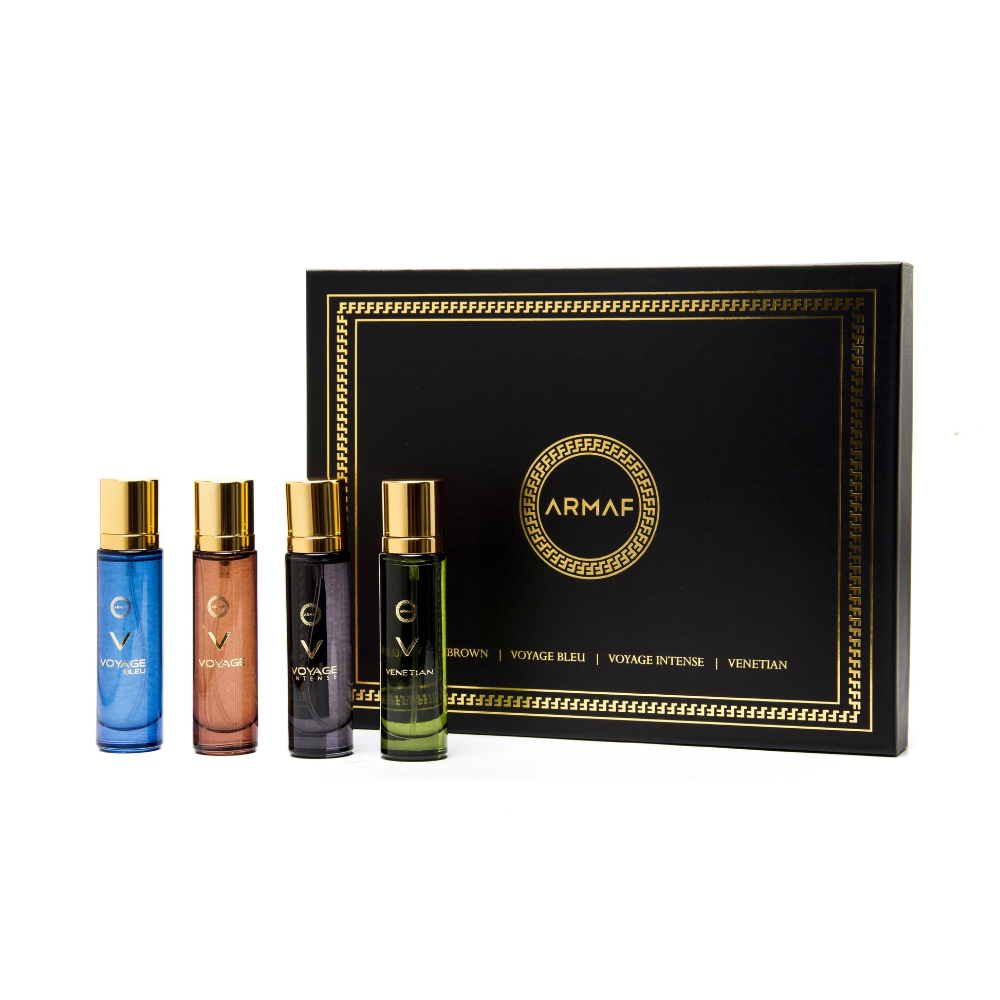 Armaf Voyage Miniature 4PC Gift Set for Men - PERFUME BOUTIQUE