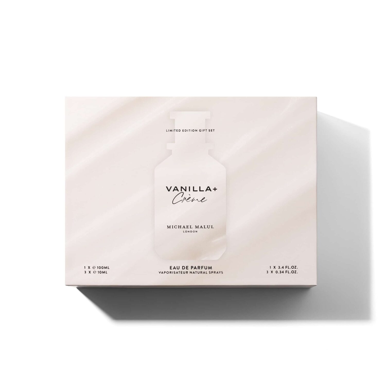 Vanilla+Creme Eau de Parfum GIFT SET by Michael Malul - PERFUME BOUTIQUE