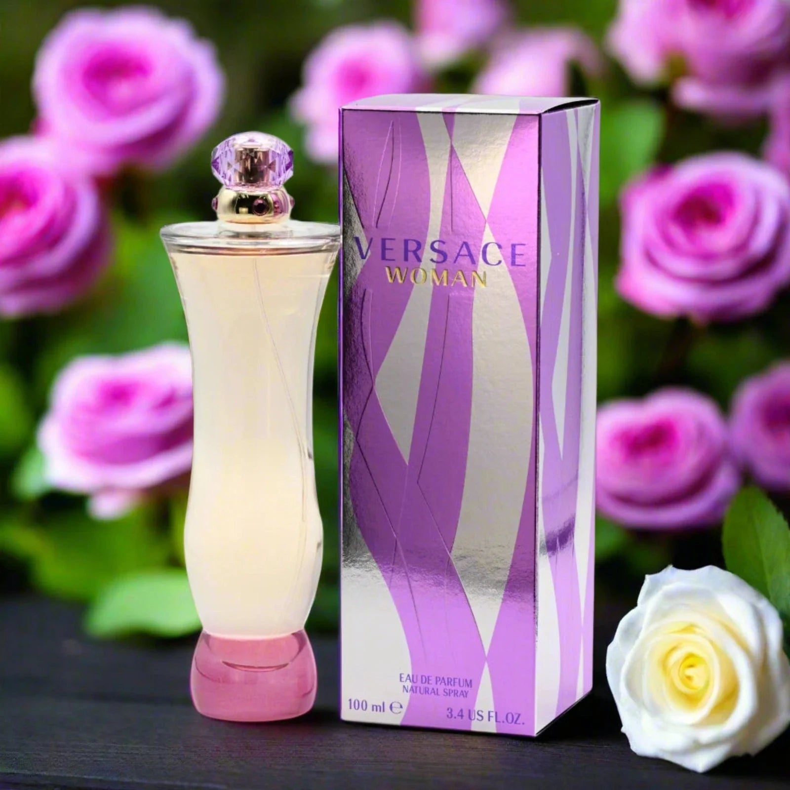 Versace Woman Eau de Parfum by Versace - PERFUME BOUTIQUE