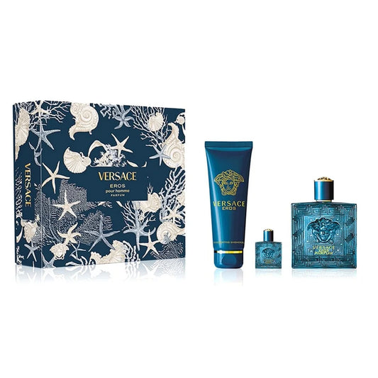 Eros Men Parfum 3PCS by Versace