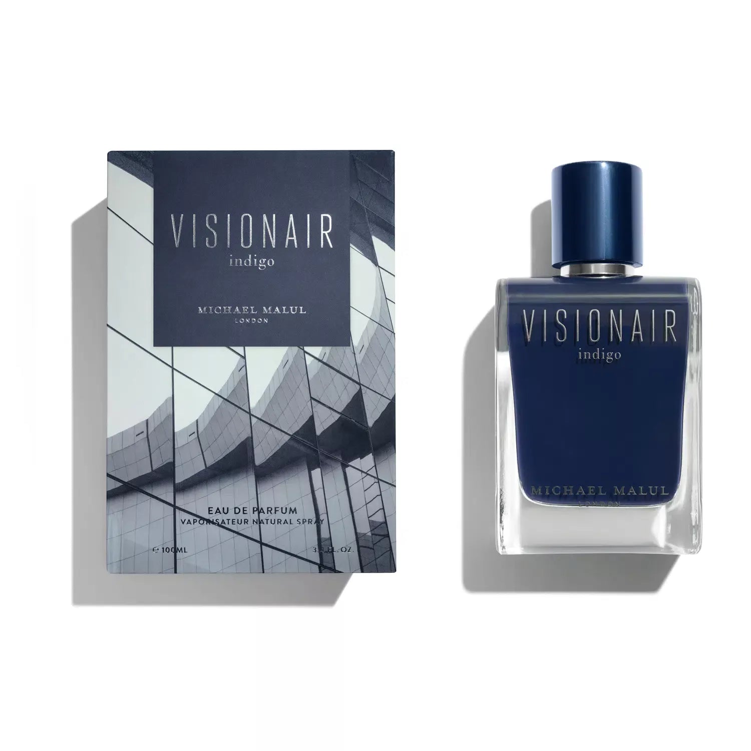 Visionair Indigo Eau de Parfum by Michael Malul - PERFUME BOUTIQUE