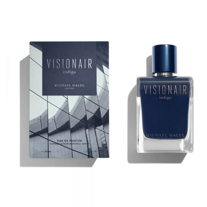 Visionair Indigo Eau de Parfum by Michael Malul - PERFUME BOUTIQUE