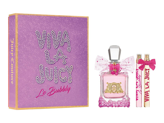 Viva La Juicy Le Bubbly Eau de Parfum 3PCS by Juicy Couture