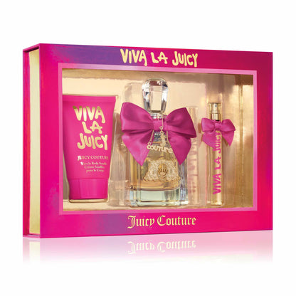 Viva La Juicy Women Gift Set by Juicy Couture eau de Parfum - PERFUME BOUTIQUE
