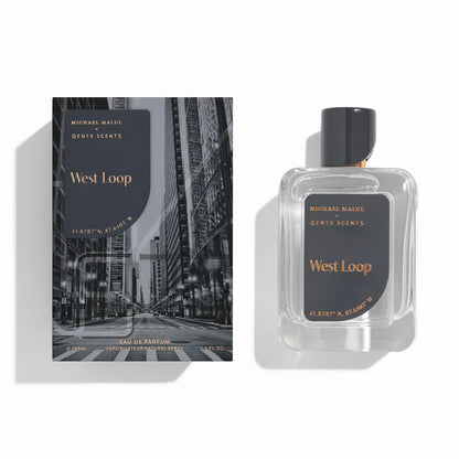 West Loop Eau de Parfum by Michael Malul x Gents Scents - PERFUME BOUTIQUE
