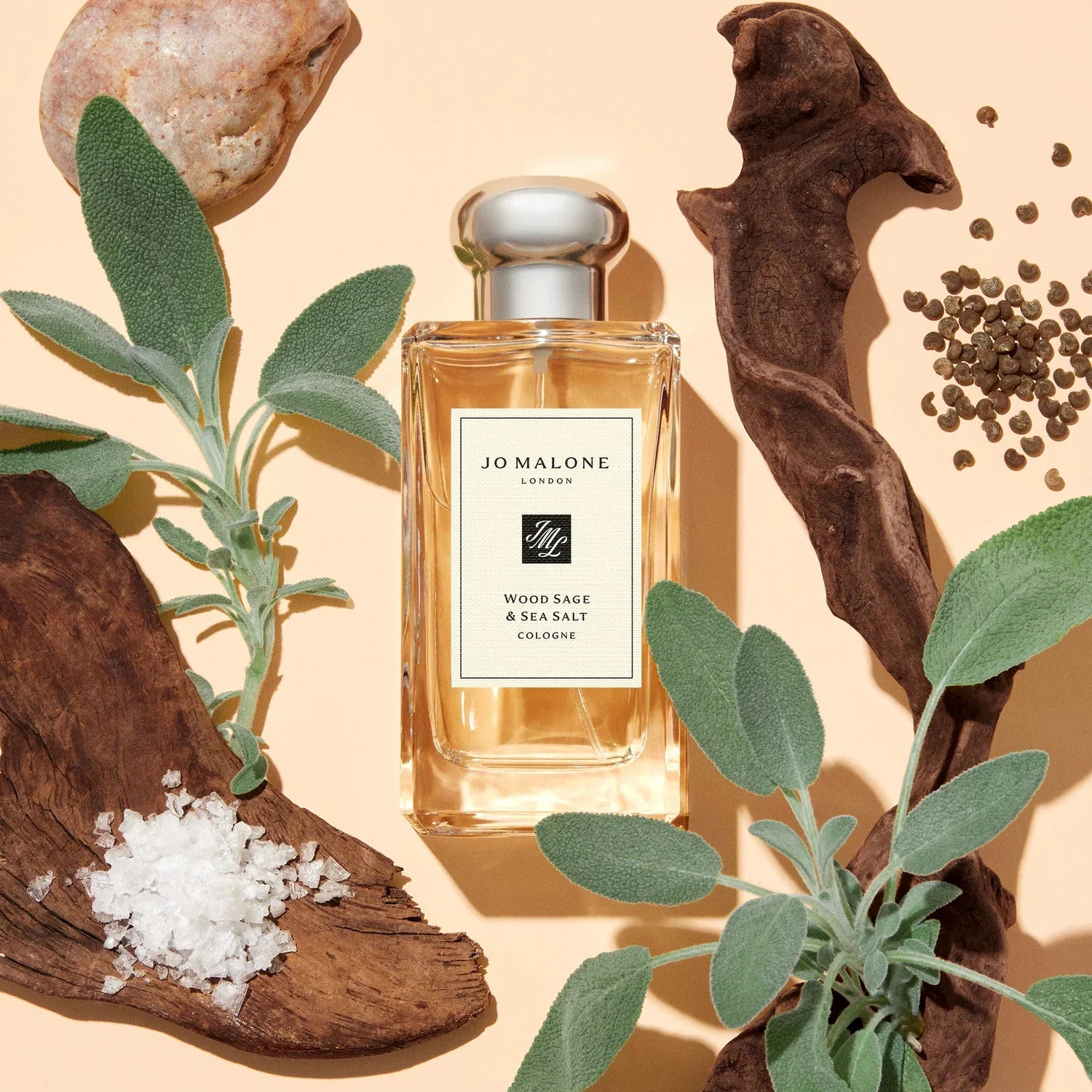 Wood Sage & Sea Salt Cologne by Jo Malone London (UNISEX) - PERFUME BOUTIQUE
