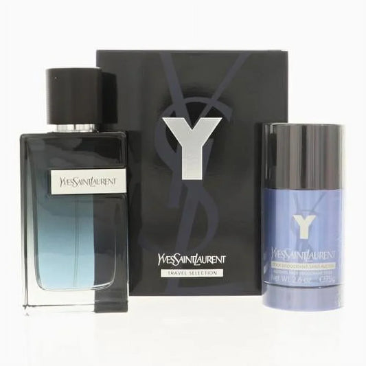 Y Eau de Parfum TRAVEL SELECTION 2PCS by Yves Saint Laurent - PERFUME BOUTIQUE