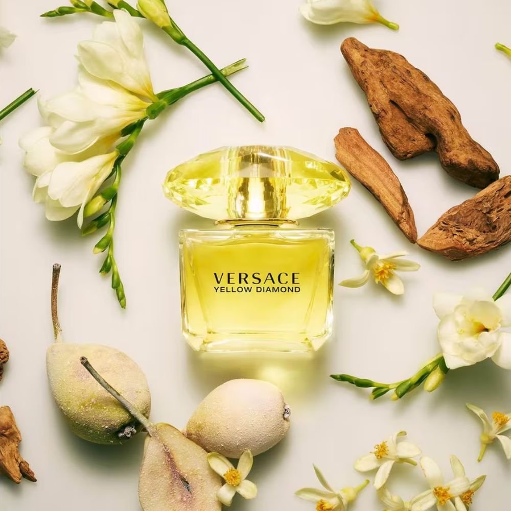 Yellow Diamonds Eau de Toilette by Versace - PERFUME BOUTIQUE