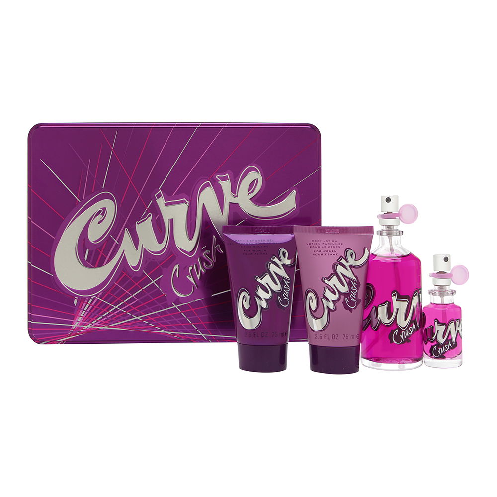 Curve Crush Women 4-PC Gift Set by Liz Claiborne eau de Toilette - PERFUME BOUTIQUE