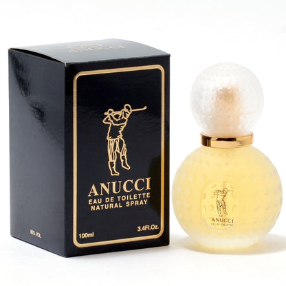 Anucci Men Eau de Toilette - PERFUME BOUTIQUE