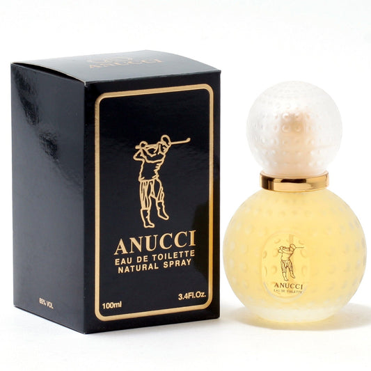 Anucci Men Eau de Toilette - PERFUME BOUTIQUE