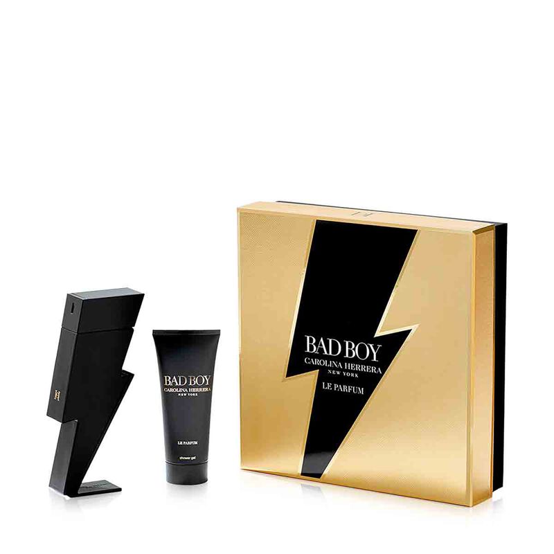 Bad Boy Men Gift Set by Carolina Herrera eau de Toilette - PERFUME BOUTIQUE
