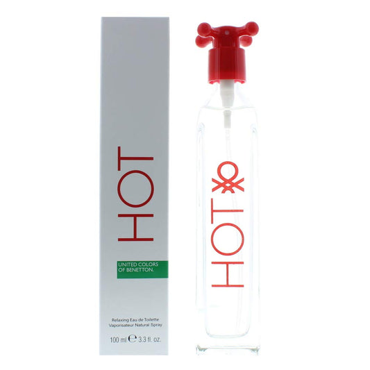 Benetton Hot By Benetton Eau De Toillette Unisex - PERFUME BOUTIQUE