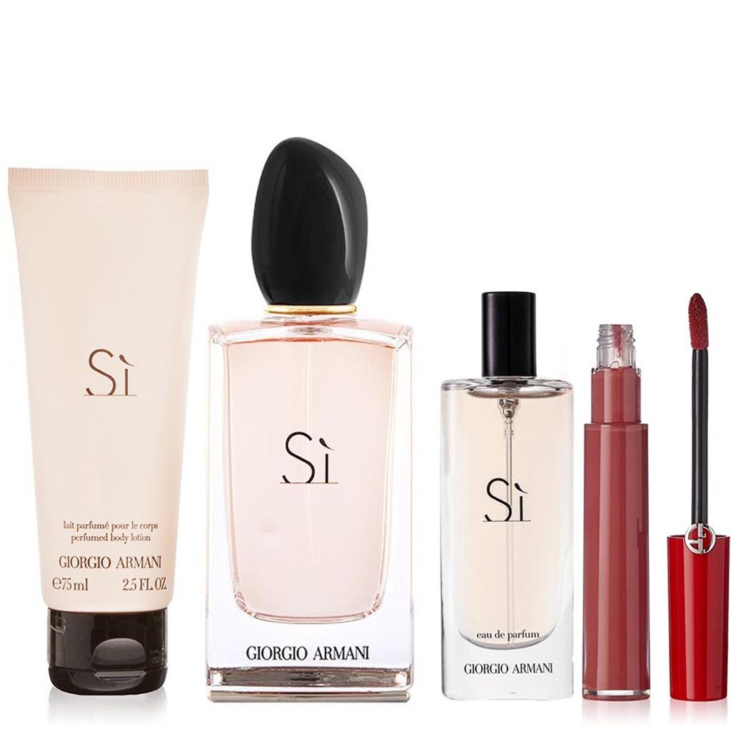 Si Women 4-PC Set by Giorgio Armani Eau de Parfum - PERFUME BOUTIQUE