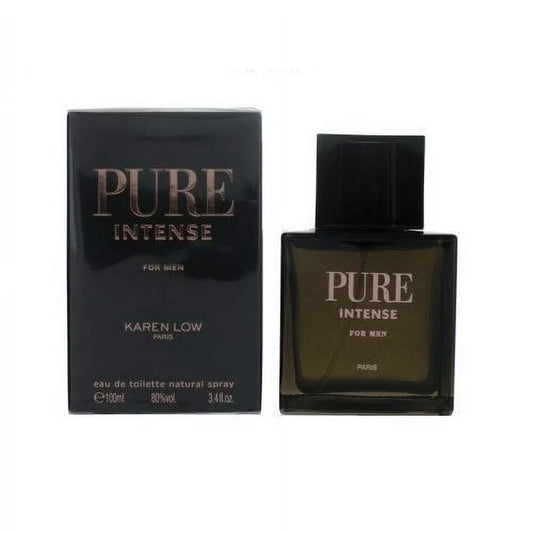 Pure INTENSE for Men Eau de Toilette by Karen Low - PERFUME BOUTIQUE