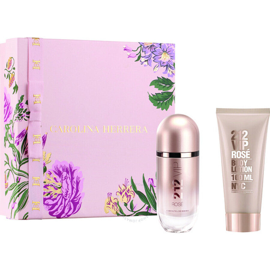 212 VIP Rose Women 2PC Set by Carolina Herrera Eau de Parfum - PERFUME BOUTIQUE