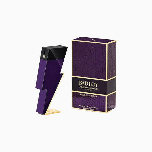 Bad Boy Dazzling Garden by Carolina Herrera Eau de Toilette - PERFUME BOUTIQUE