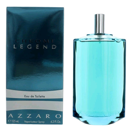 Chrome Legend by Azzaro eau de Toilette
