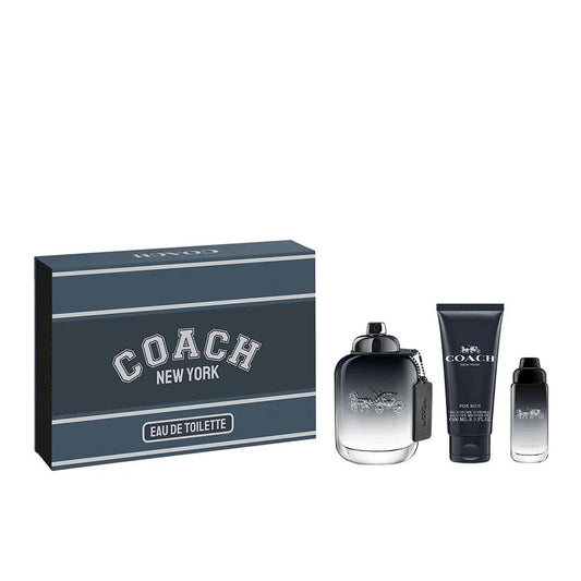 Coach New York Men 3pc Set by Coach Eau de Toilette