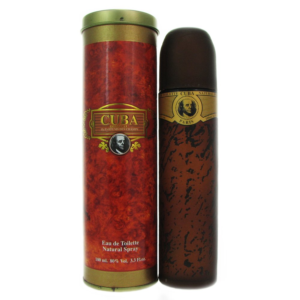 Cuba Gold by Cuba Paris eau de Toilette - PERFUME BOUTIQUE