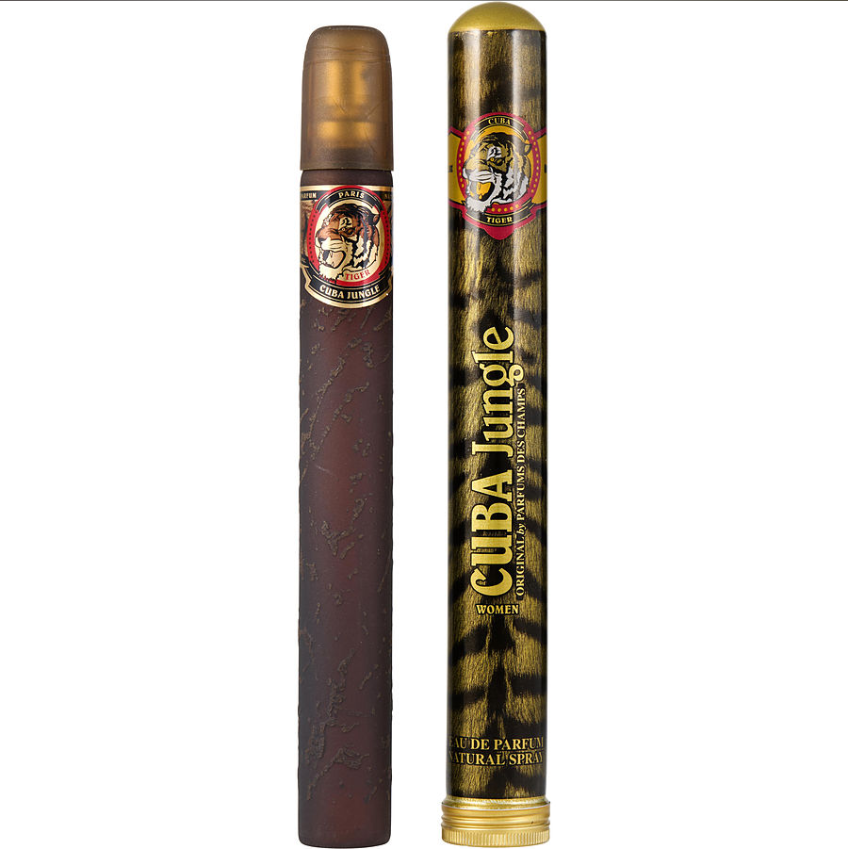 Cuba Jungle by Cuba Paris eau de Toilette - PERFUME BOUTIQUE