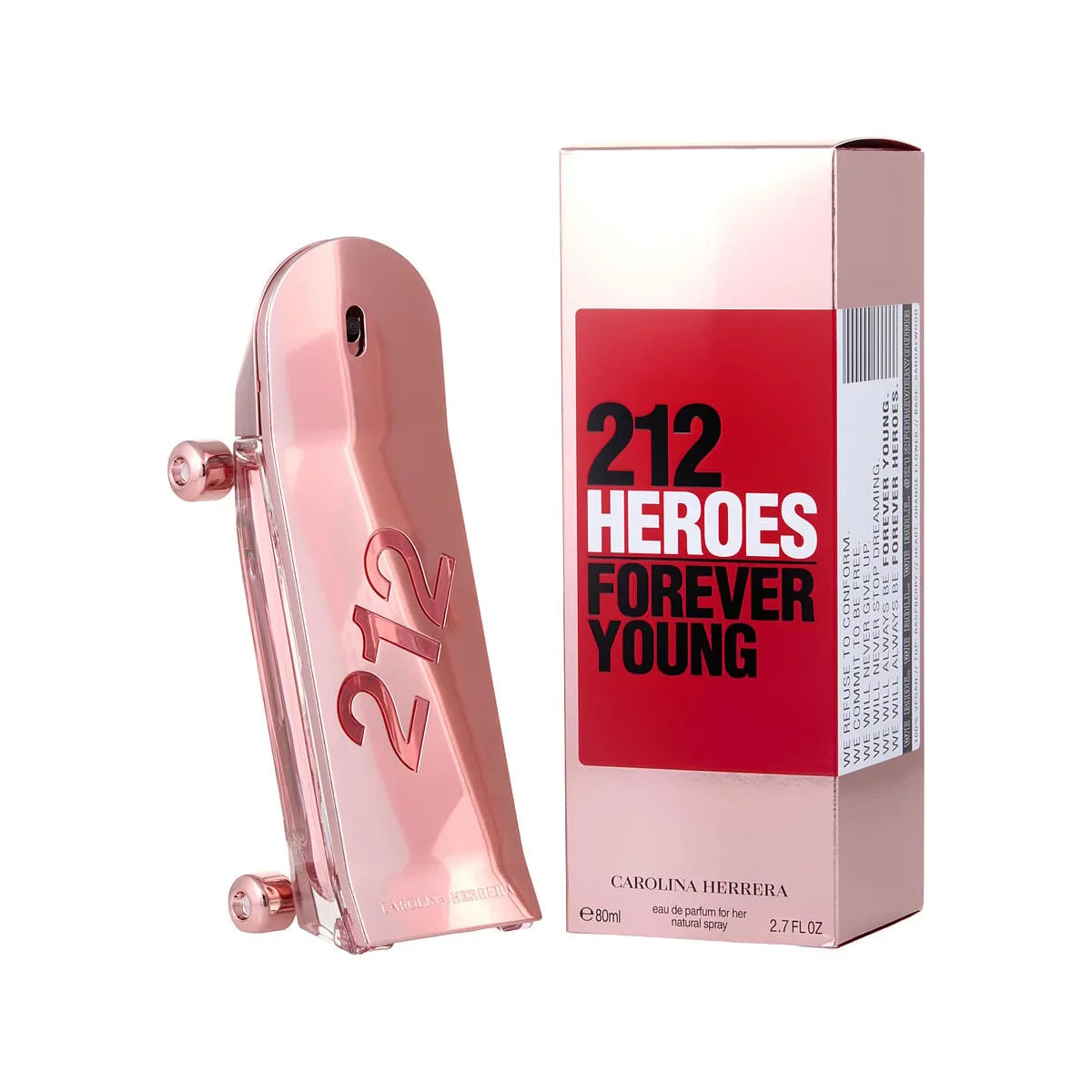 212 Heroes Forever Young For Her by Carolina Herrera | Eau De Parfum - PERFUME BOUTIQUE