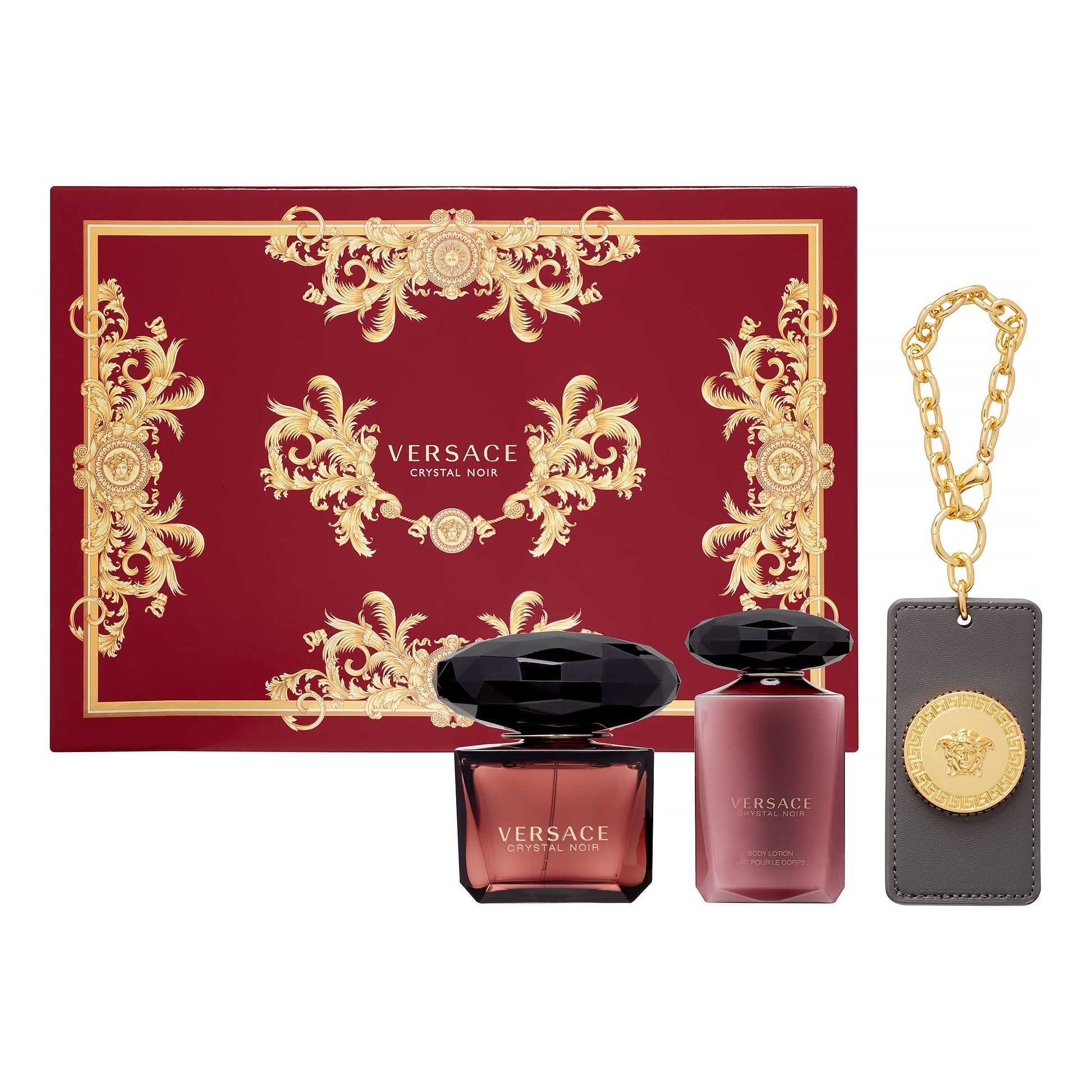 Crystal Noir Eau de Toilette Women 3PCS by Versace - PERFUME BOUTIQUE