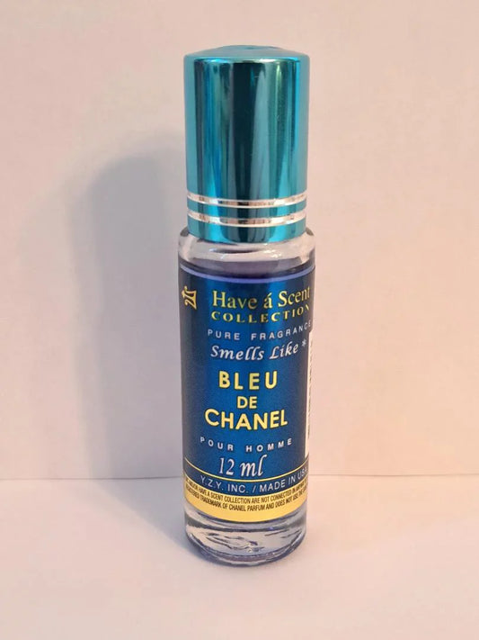 Bleu de Chanel Pour Homme Roller Body Oil by Have a Scent Collection