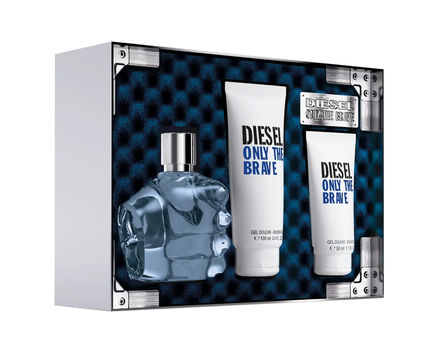 Only The Brave Men 3-PC Gift Set by Diesel Eau de Toilette - PERFUME BOUTIQUE