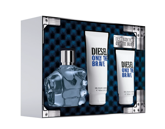 Only The Brave Men 3-PC Gift Set by Diesel Eau de Toilette - PERFUME BOUTIQUE