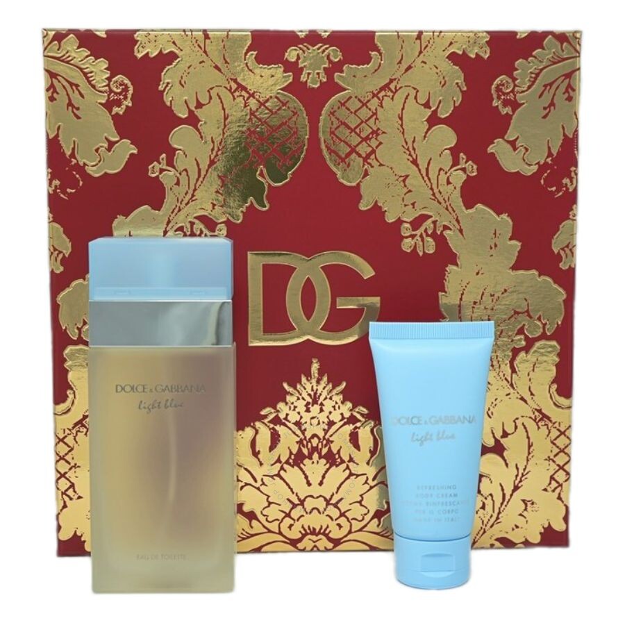 Dolce & Gabbana Light blue for women 2-PC set eau de Toilette - PERFUME BOUTIQUE