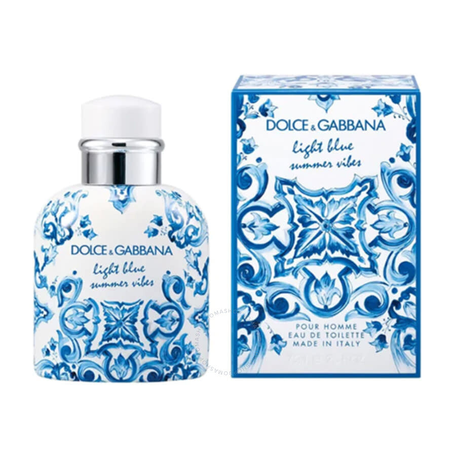 Light Blue Summer Vibes Pour Homme by Dolce & Gabbana Eau de Toilette - PERFUME BOUTIQUE