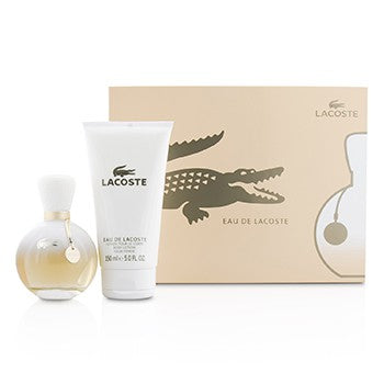 Eau de Lacoste Women Gift Set 2pcs By Lacoste Eau de Parfum - PERFUME BOUTIQUE