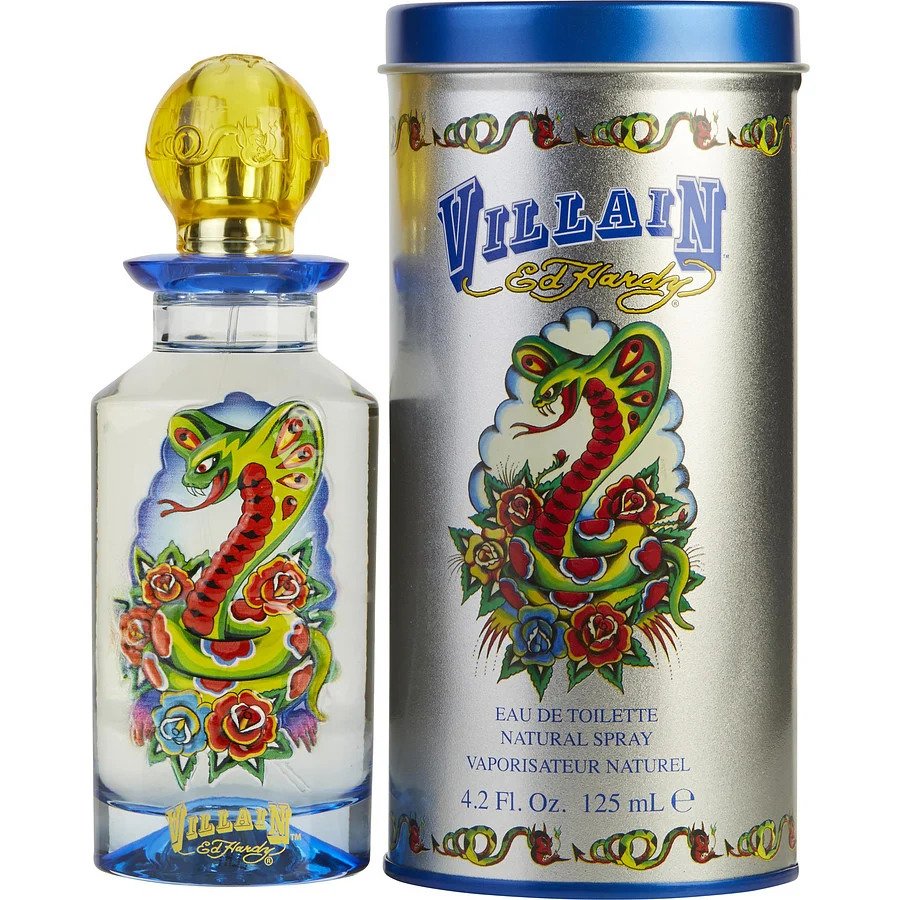 Ed Hardy Villain by Christian Audigier Eau de Toilette - PERFUME BOUTIQUE