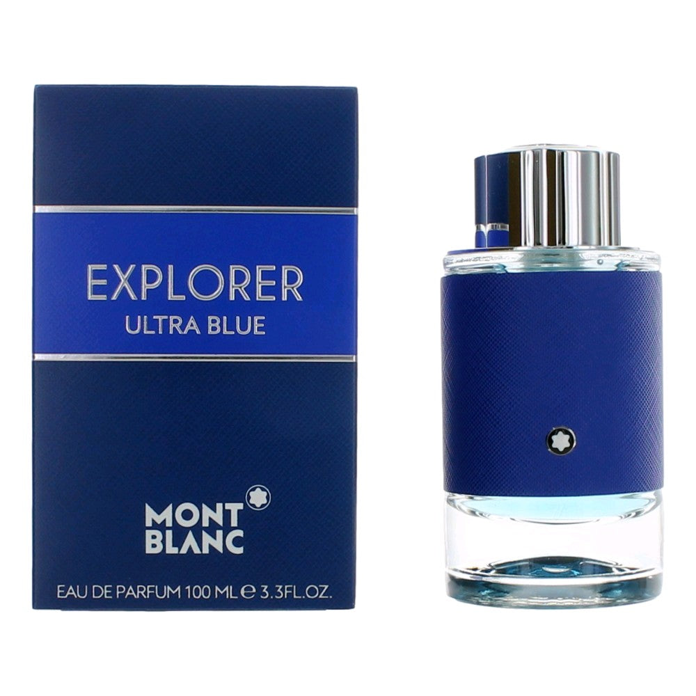 Explorer Ultra Blue by Montblanc eau de Parfum - PERFUME BOUTIQUE