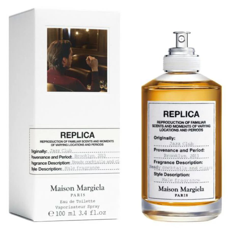 Replica Jazz Club by Maison Margiela Eau de Toilette - PERFUME BOUTIQUE