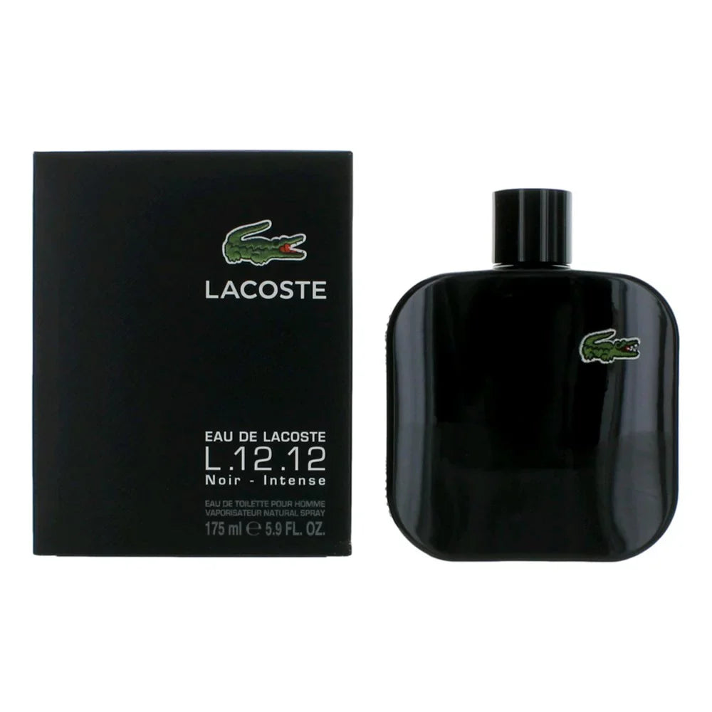 Eau de Lacoste L.12.12. Noir Intense By Lacoste Eau de Toilette - PERFUME BOUTIQUE