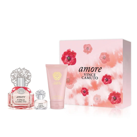 Amore Women Gift Set by Vince Camuto Eau de Parfum - PERFUME BOUTIQUE