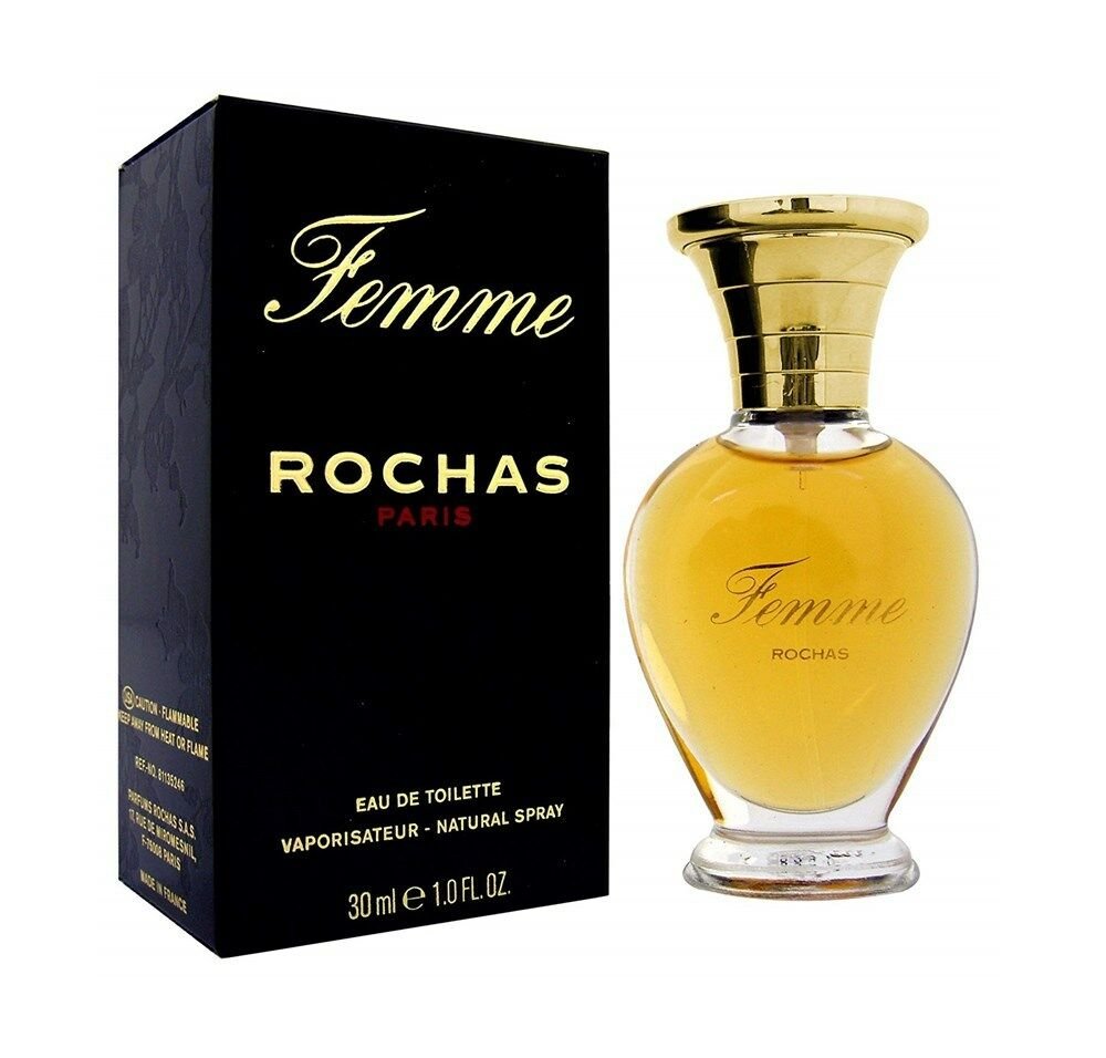 Femme Rochas By Rochas Eau De Toilette - PERFUME BOUTIQUE
