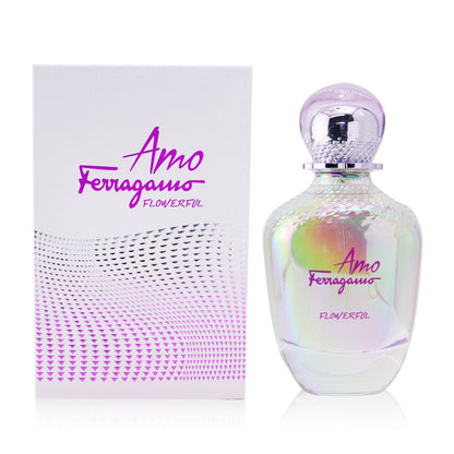 Amo Ferragamo Flowerful by Salvatore Ferragamo Eau de Toilette - PERFUME BOUTIQUE