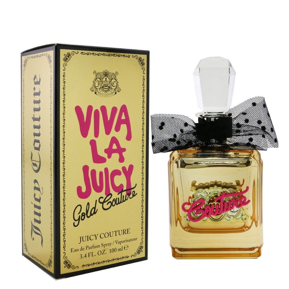Viva La Juicy Gold Couture by Juicy Couture Eau de Parfum - PERFUME BOUTIQUE