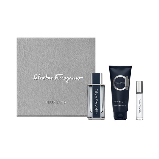 Ferragamo Men Gift Set by Salvatore Ferragamo Eau de Toilette - PERFUME BOUTIQUE